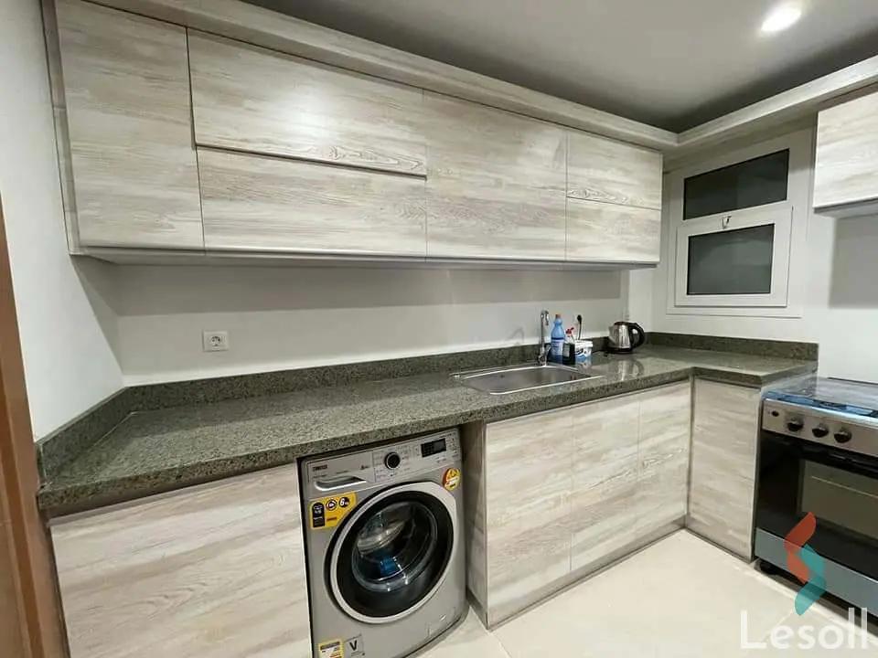 Hotel Apartment for monthly rent with an data.area 133 meters and 2 rooms in 5th Settlement Cairo