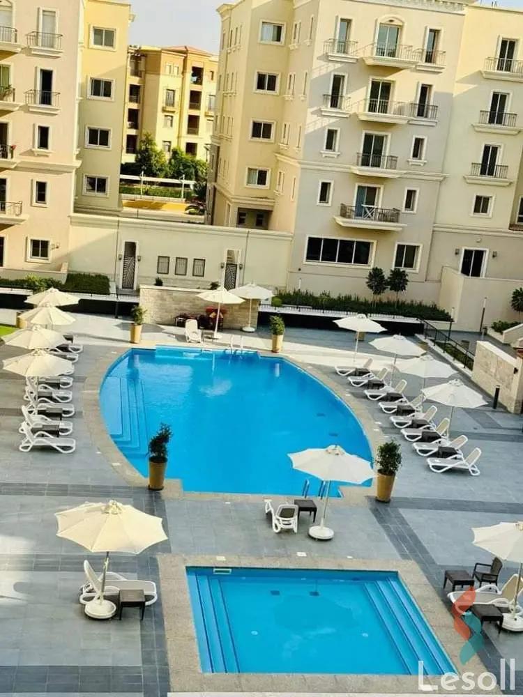 Hotel Apartment for monthly rent with an data.area 190 meters and 3 rooms in 5th Settlement Cairo