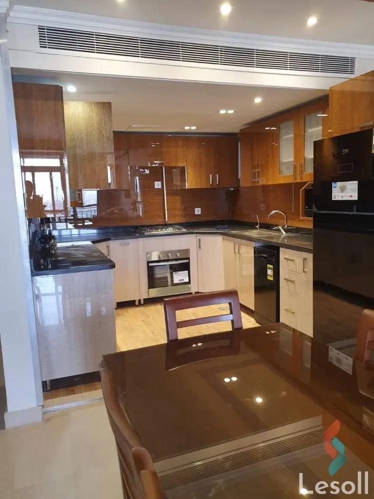 Hotel Apartment for monthly rent with an data.area 150 meters and 2 rooms in 5th Settlement Cairo