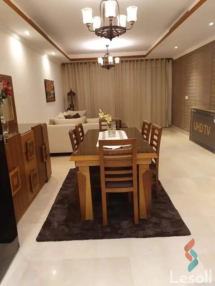 Hotel Apartment for monthly rent with an data.area 150 meters and 2 rooms in 5th Settlement Cairo