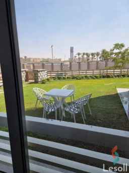 شقه ارضى بكمبوند كايرو فيستفال Cairo festival City