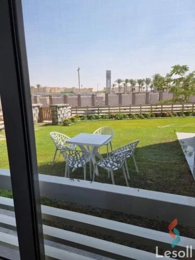 Apartment with garden for monthly rent with an data.area 335 meters and 3 rooms in 5th Settlement Cairo