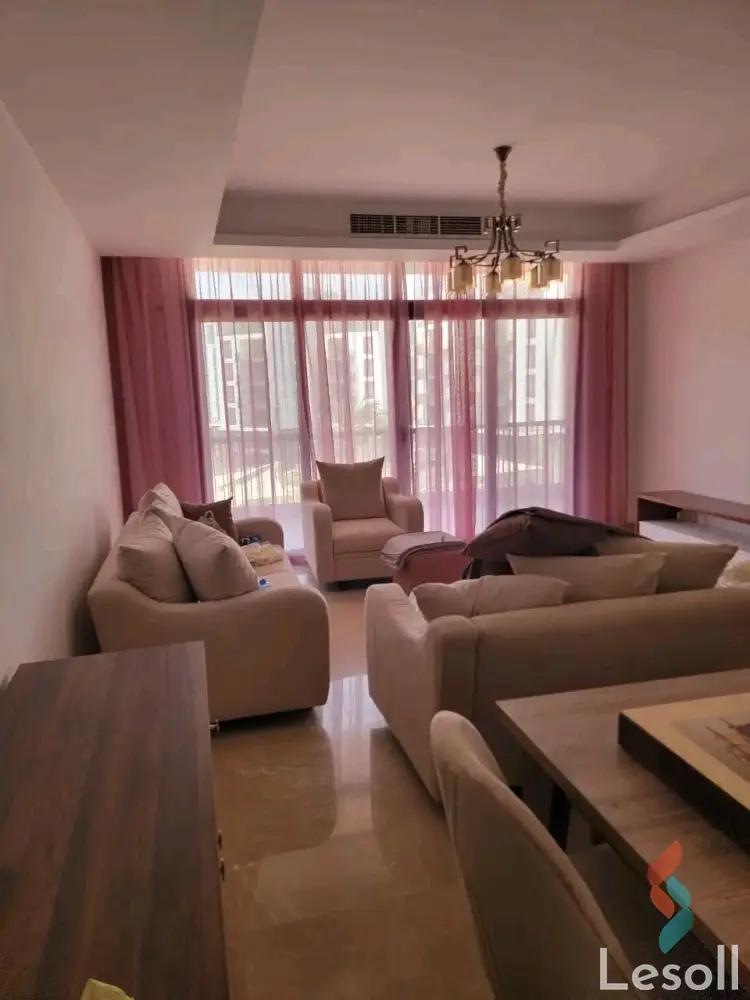 Hotel Apartment for monthly rent with an data.area 140 meters and 2 rooms in 5th Settlement Cairo