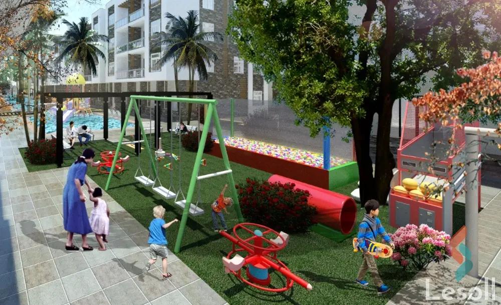 Chalet for sale with an data.area 75 meters and 2 room in North Coast Alexandria - Image 3