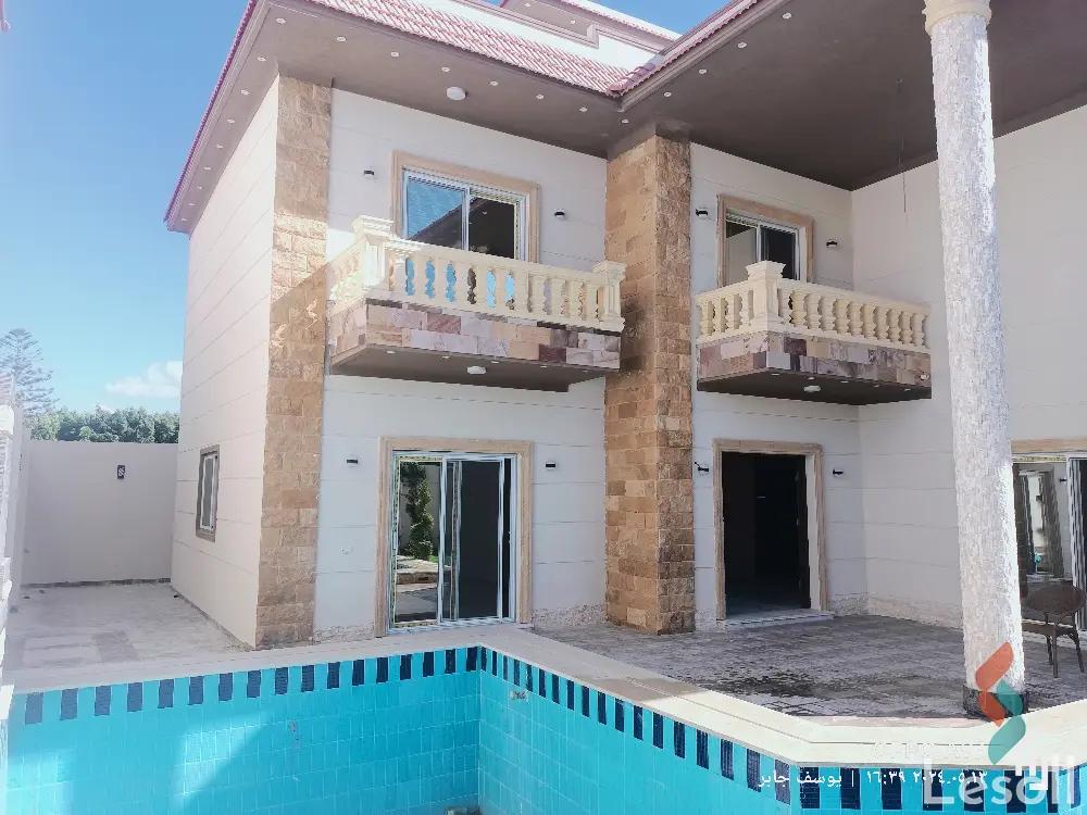 Villa for sale with an data.area 500 meters and 5 data.rooms in Bourj Alarab Alexandria