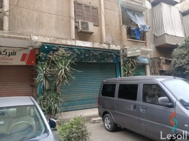 Retail for sale with an area of 82 meters in El Daher Cairo