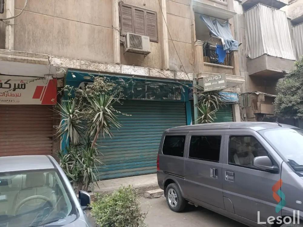 Retail for sale with an area of 82 meters in El Daher Cairo