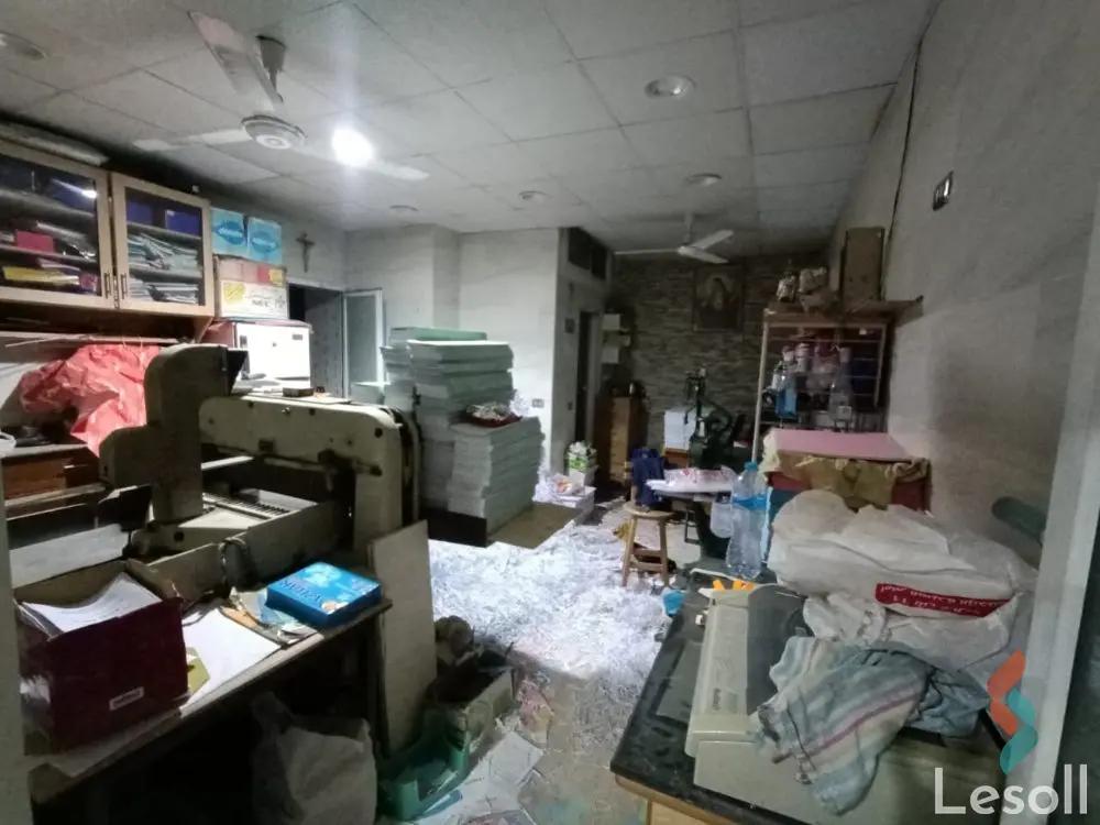 Retail for sale with an area of 82 meters in El Daher Cairo