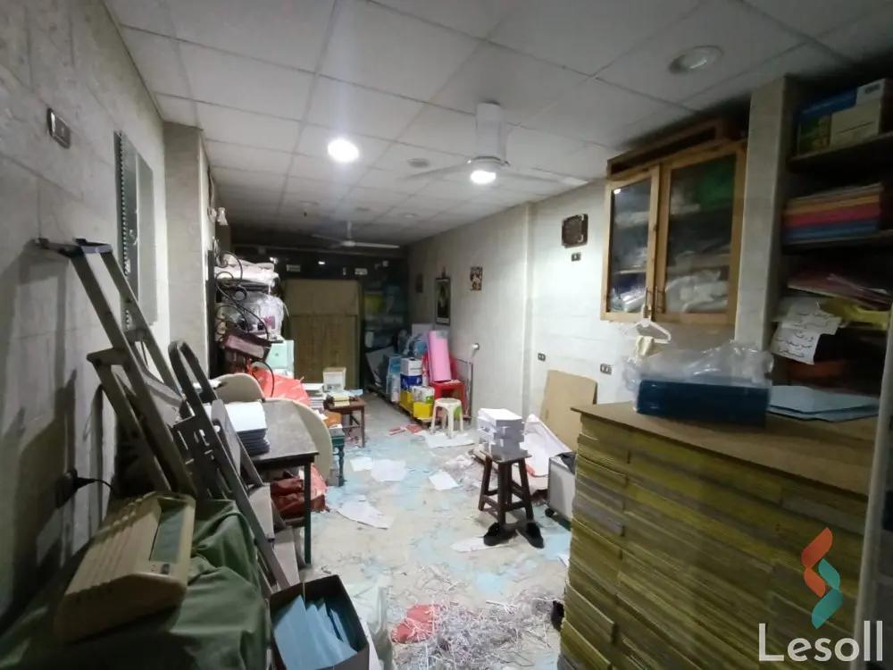 Retail for sale with an area of 82 meters in El Daher Cairo