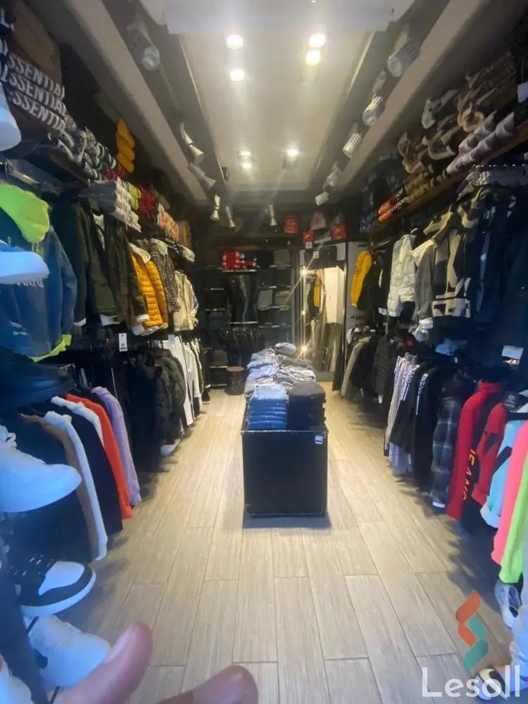 Retail for sale with an area of 20 meters in Mohandessin Giza