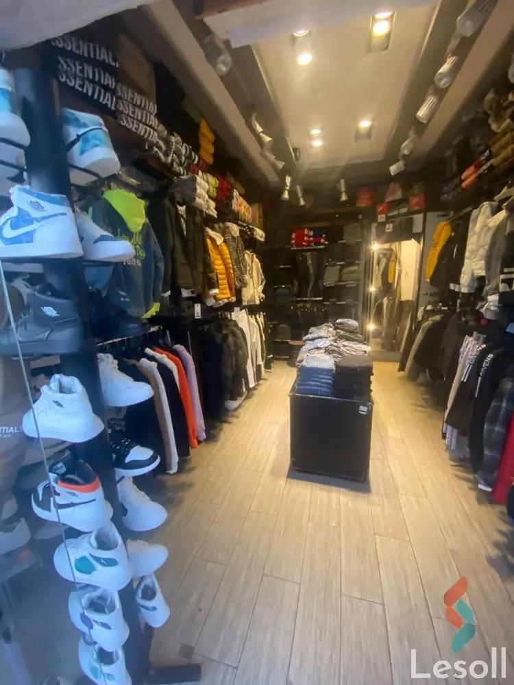 Retail for sale with an area of 20 meters in Mohandessin Giza