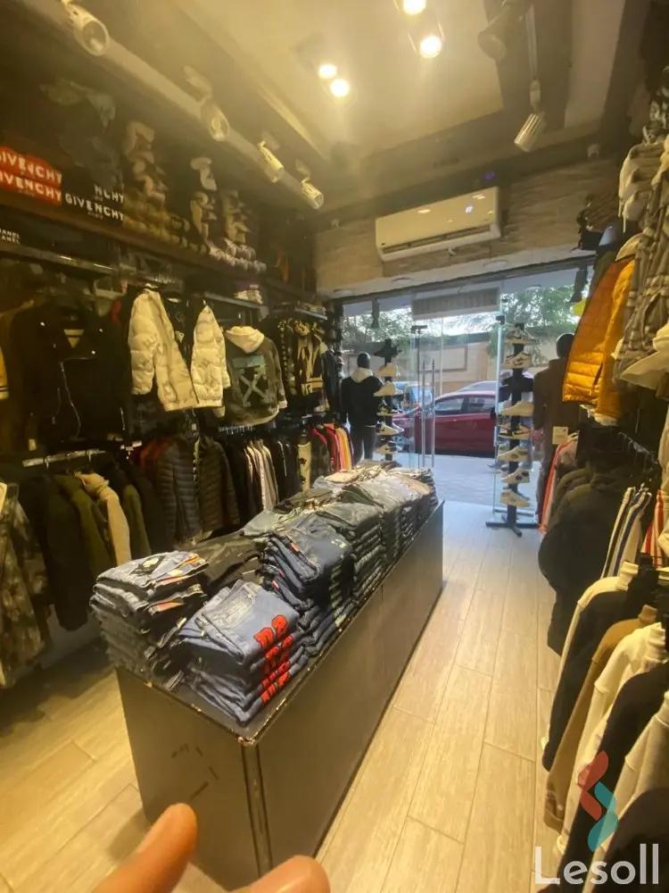 Retail for sale with an area of 20 meters in Mohandessin Giza