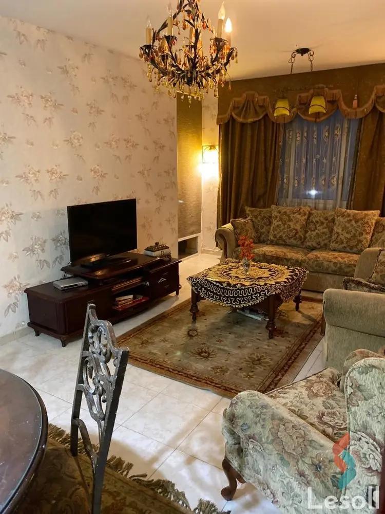 Apartment for yearly rent with an data.area 120 meters and 3 rooms in Rehab Cairo