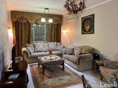 Apartment for yearly rent with an data.area 120 meters and 3 rooms in Rehab Cairo