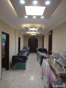 شقة للبيع في جسر السويس تشطيب سوبر لوكس