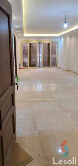 شقة للبيع في الابراهيميه شارع ابوقير امام مكتب we لاتصالات والقبطان للسيارات