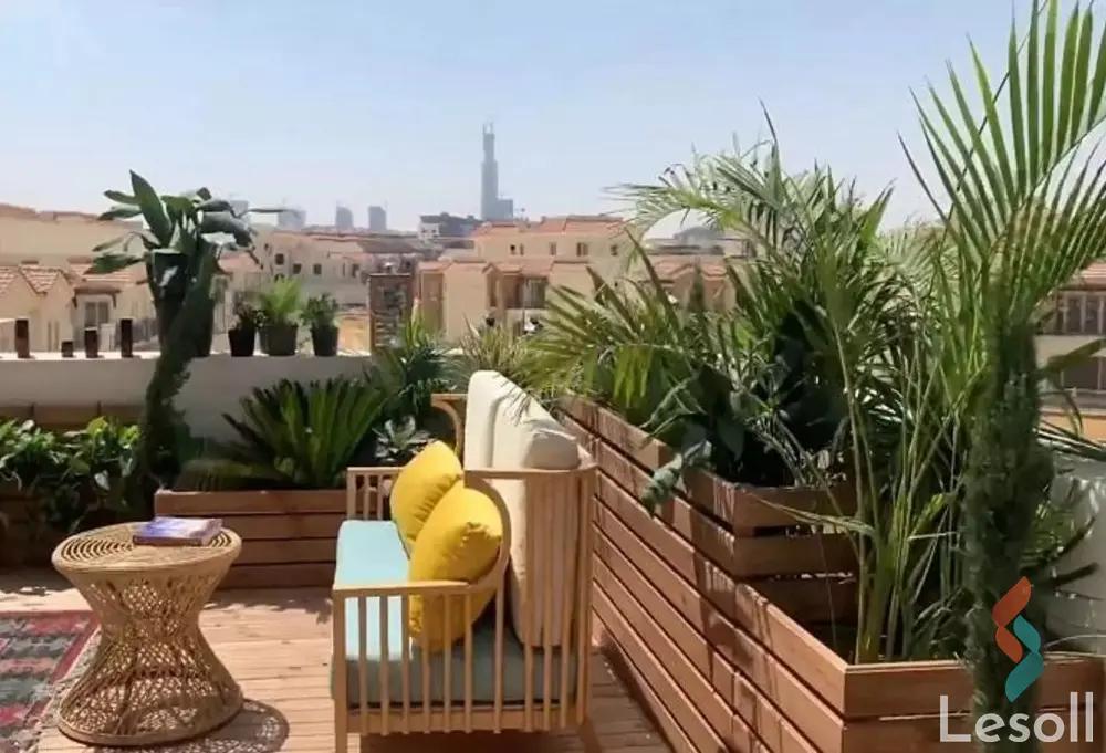 شقة للبيع بمساحة 156 متر و 3 غرف في العاصمة الإدارية القاهرة - صورة 4