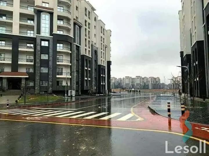 شقة للبيع بمساحة 156 متر و 3 غرف في العاصمة الإدارية القاهرة - الصورة الرئيسية