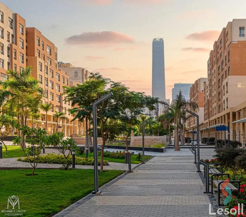 شقة للبيع بمساحة 121 متر و 3 غرف في العاصمة الإدارية القاهرة - صورة 2