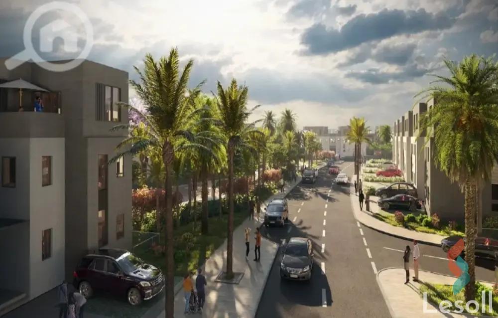 Apartment for sale with an data.area 135 meters and 2 room in Shorouk Cairo - Image 3