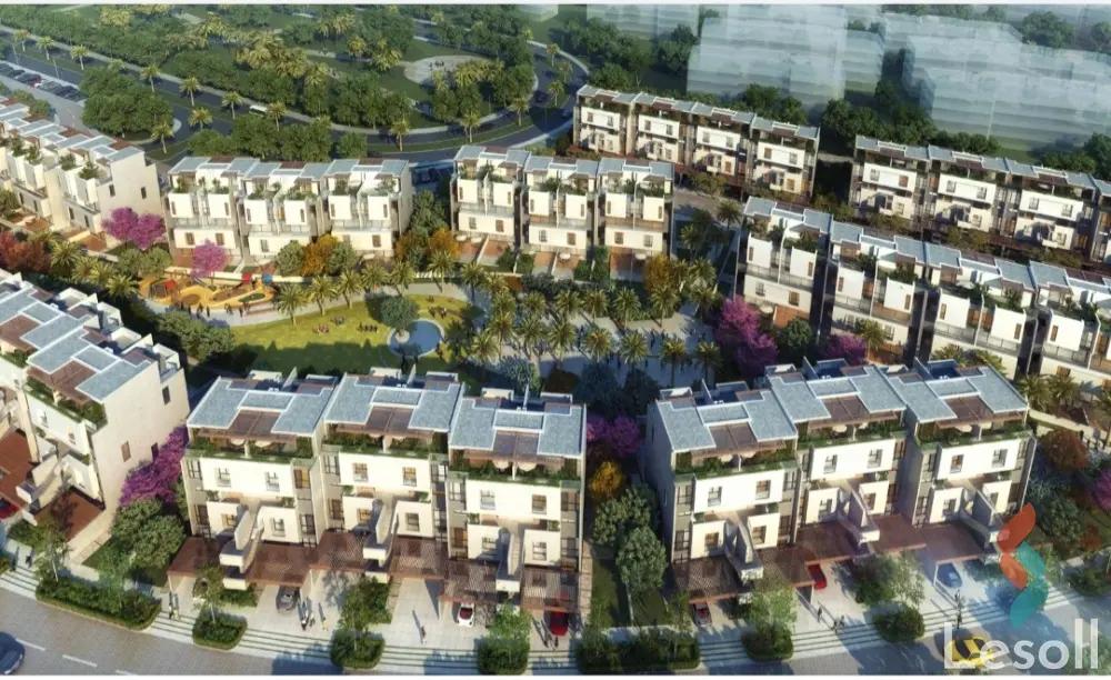 دوبلكس للبيع بمساحة 176 متر و 3 غرف في مدينة الشروق القاهرة