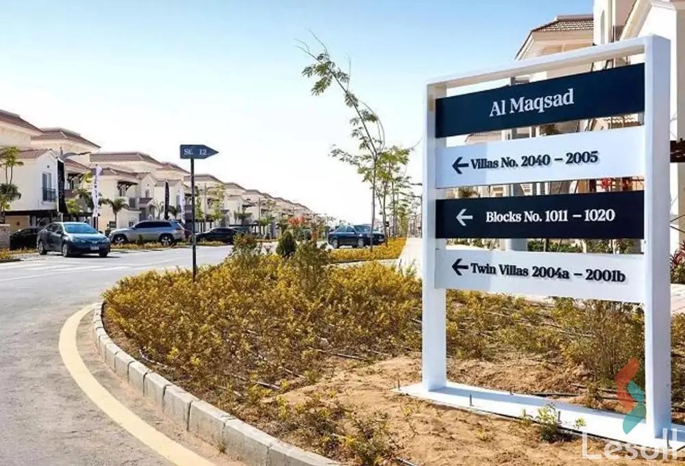 Apartment for sale with an data.area 111 meters and 2 room in Capital New Cairo - Image 4