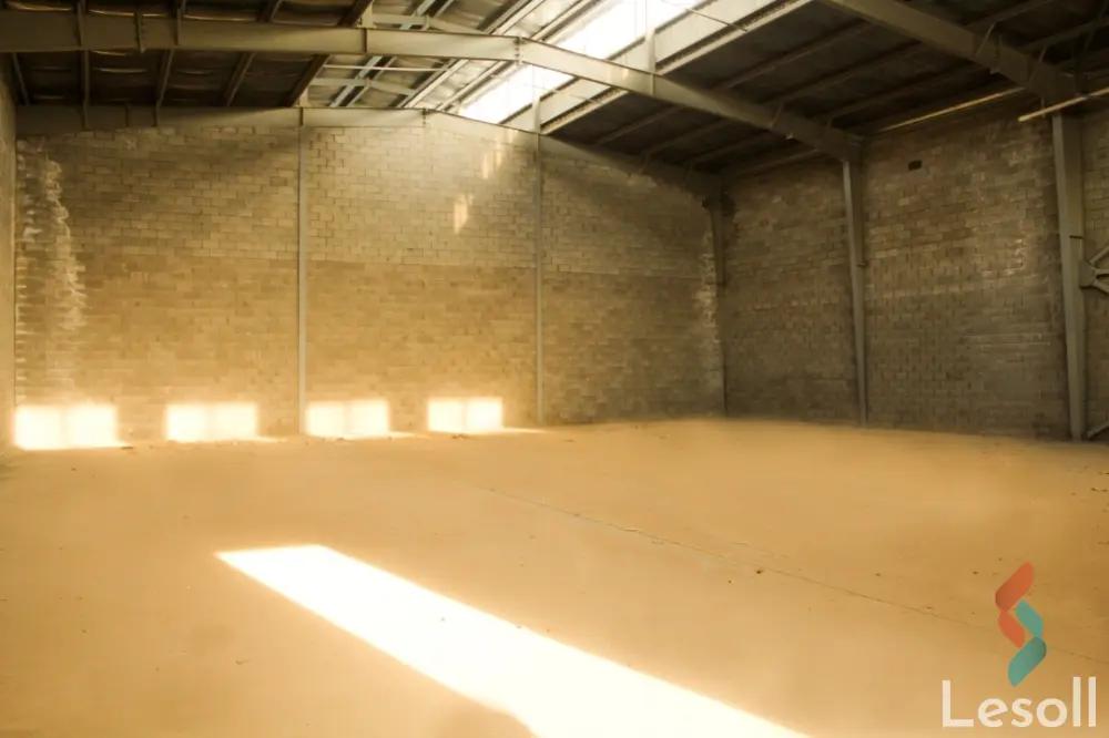 Factory for sale with an area of 680 meters in Badr City Cairo