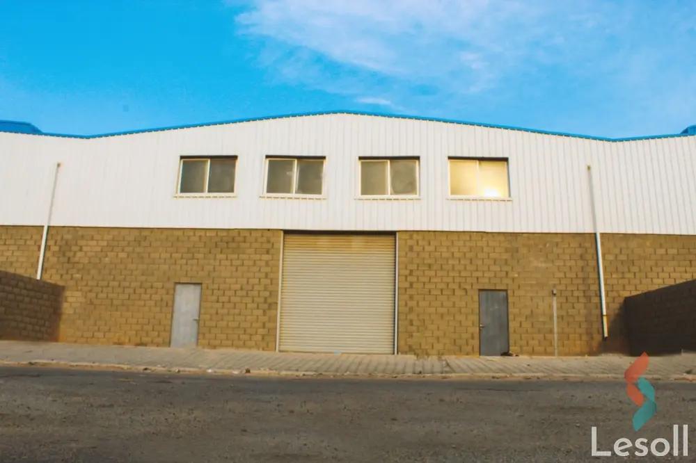 Factory for sale with an area of 680 meters in Badr City Cairo