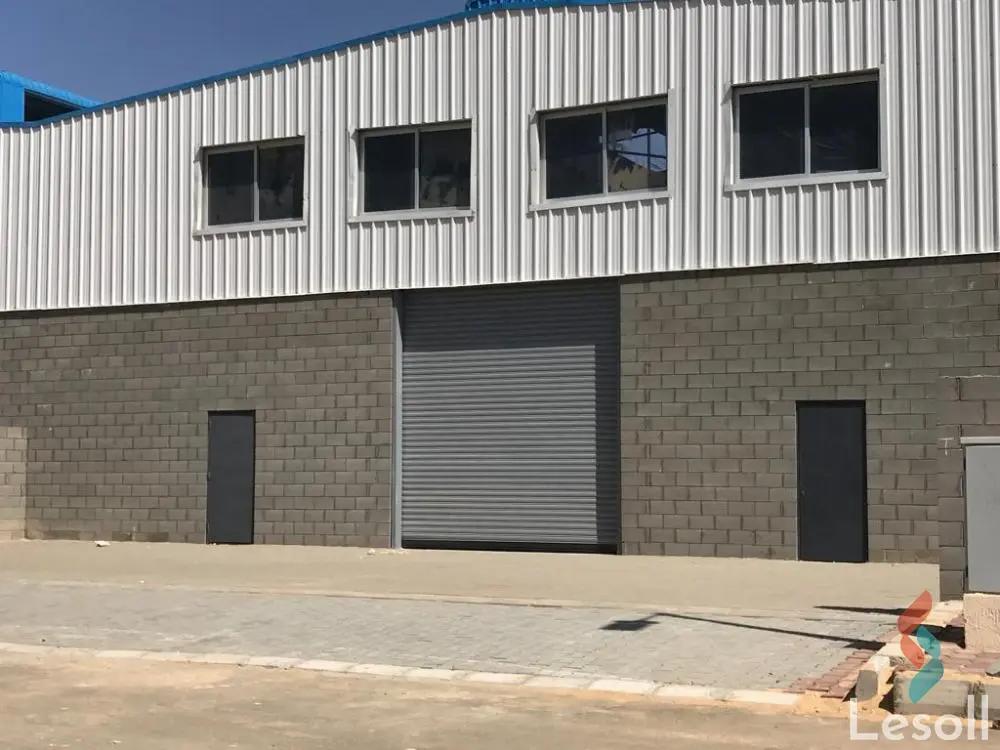 Factory for sale with an area of 680 meters in Badr City Cairo