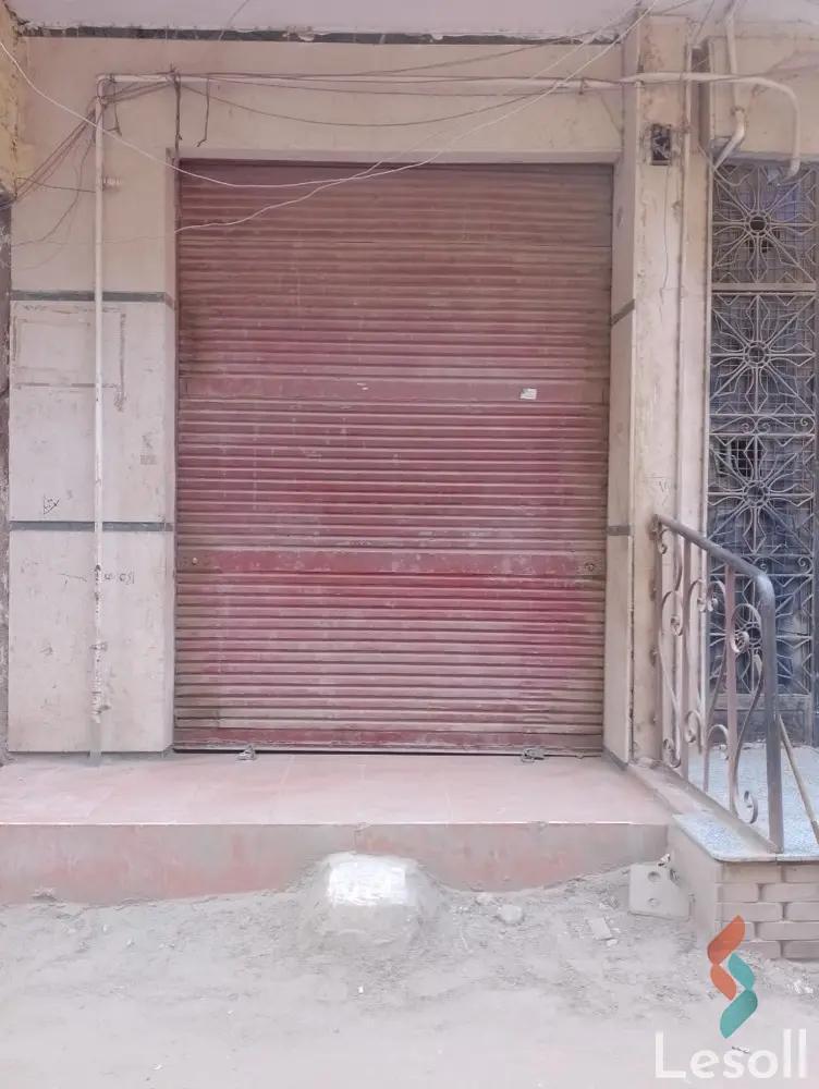 Shop for sale with an area 50 meters in Ezbet el Nakhl Cairo