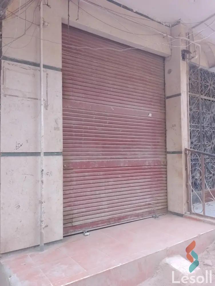 Shop for sale with an area 50 meters in Ezbet el Nakhl Cairo