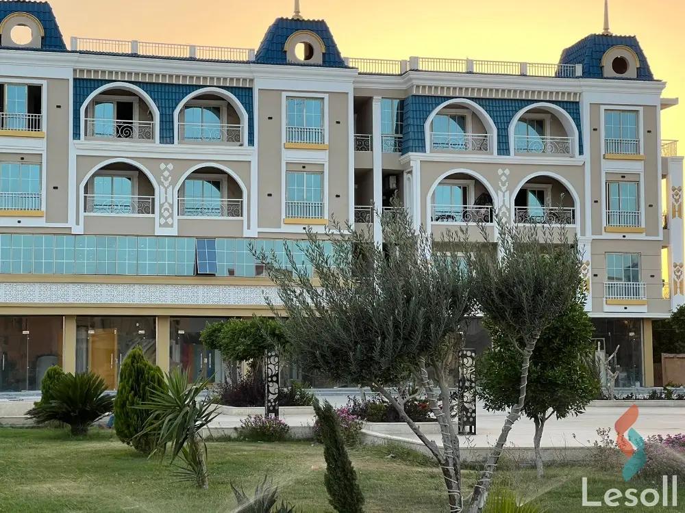 شقق فندقية للبيع بمساحة 90 متر و غرفتان في الغردقة البحر الأحمر