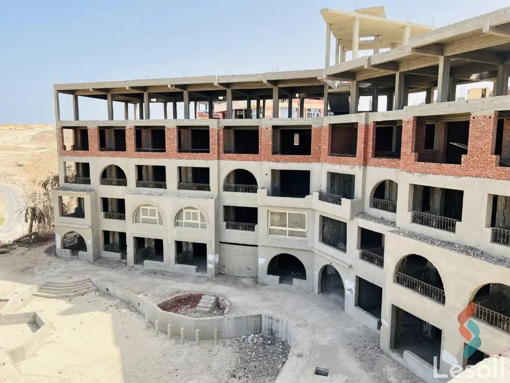 شقق فندقية للبيع بمساحة 76 متر و غرفة واحدة في الغردقة البحر الأحمر