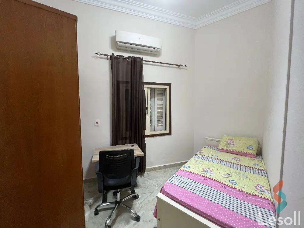 Apartment for monthly rent with an data.area 120 meters and 3 rooms in Manyal Cairo