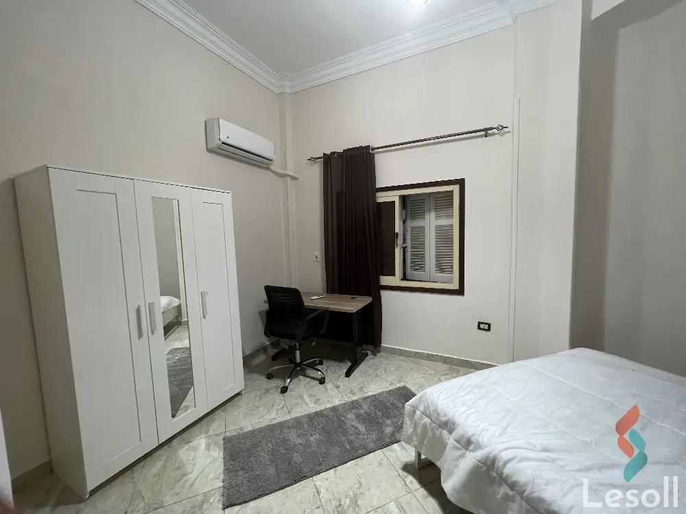 Apartment for monthly rent with an data.area 120 meters and 3 rooms in Manyal Cairo