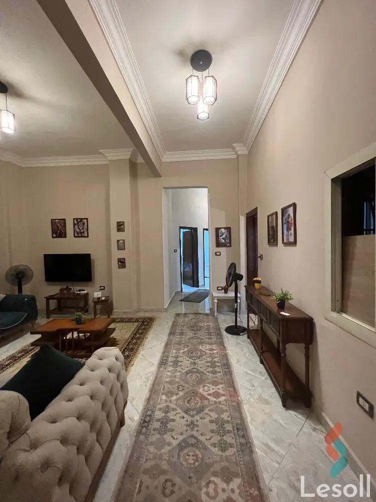 Apartment for monthly rent with an data.area 120 meters and 3 rooms in Manyal Cairo