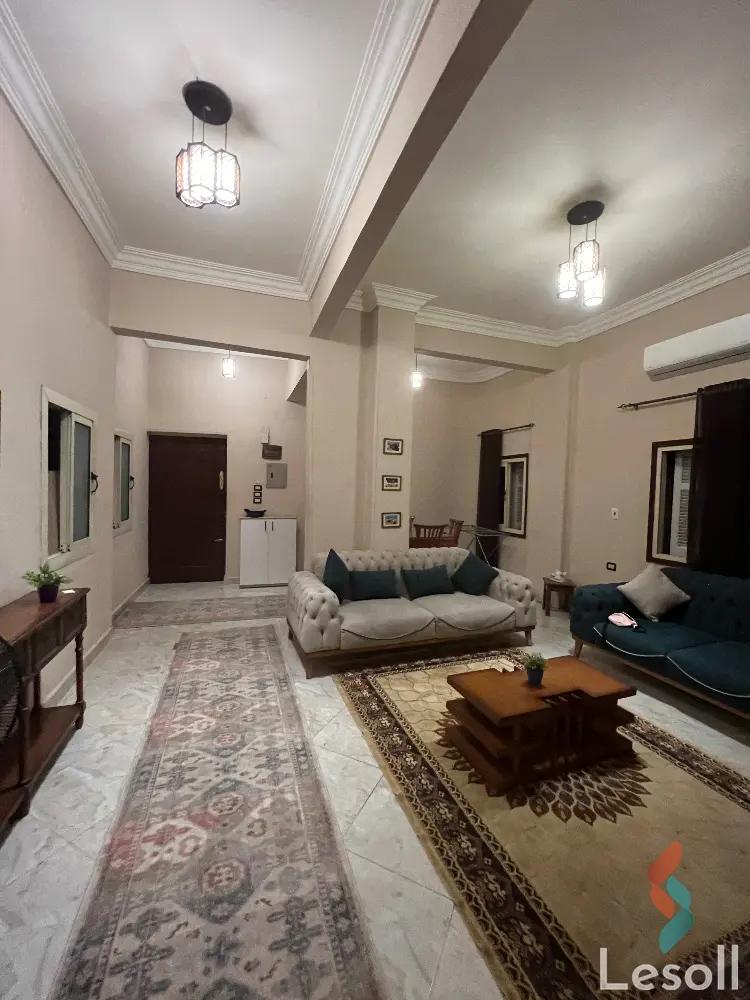 Apartment for monthly rent with an data.area 120 meters and 3 rooms in Manyal Cairo