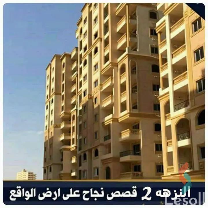 شقة للبيع بمساحة 140 متر و 3 غرف في النزهة القاهرة - صورة 2