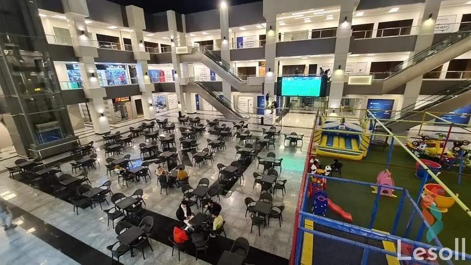 Retail for sale with an area of 16 meters in Shorouk Cairo