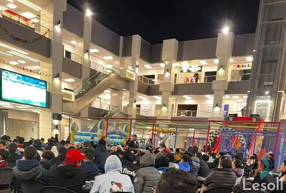 Retail for sale with an area of 16 meters in Shorouk Cairo