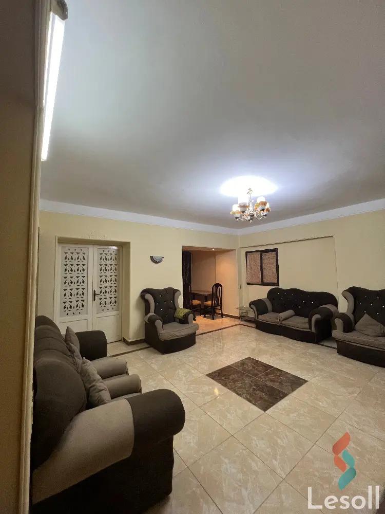 Apartment for sale with an data.area 110 meters and 2 room in Dokki Giza