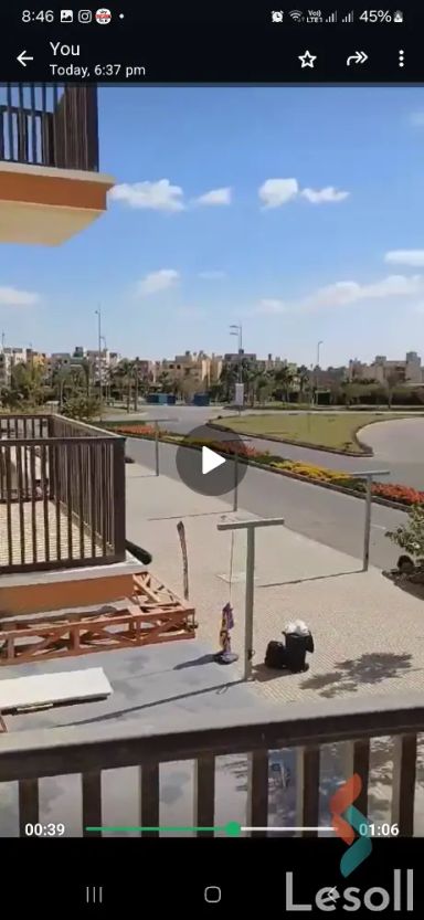 Studio for monthly rent with an data.area 56 meters and 1 room in October 6 Giza