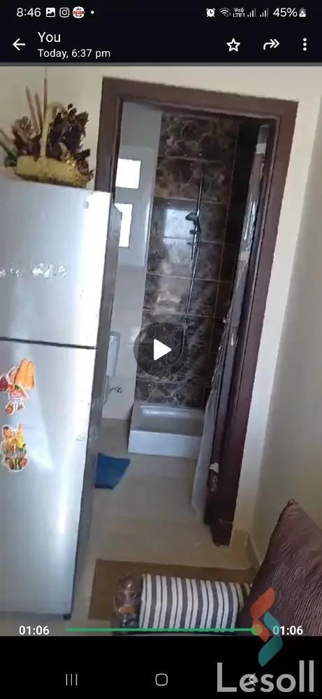 Studio for monthly rent with an data.area 56 meters and 1 room in October 6 Giza