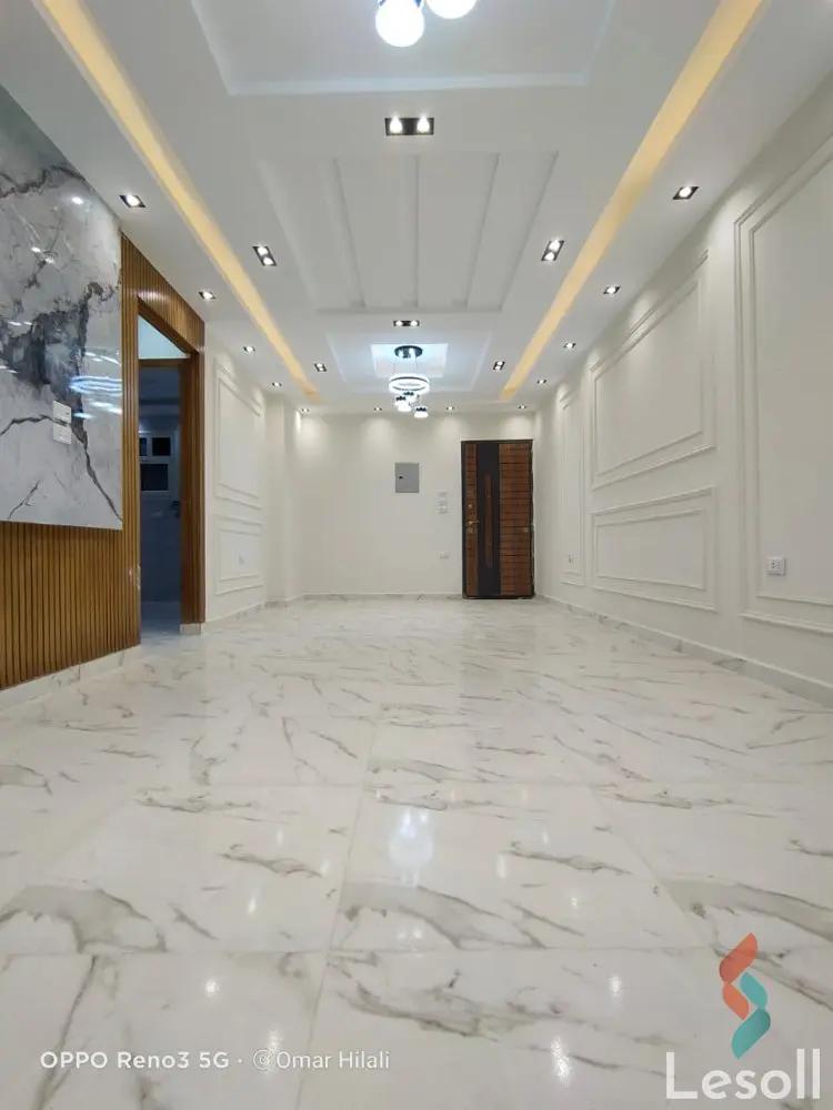 شقة للبيع بمساحة 135 متر و 3 غرف في حدائق الأهرام الجيزة - صورة 4