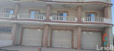 Retail for monthly rent with an data.area of 750 meters in North Coast Alexandria