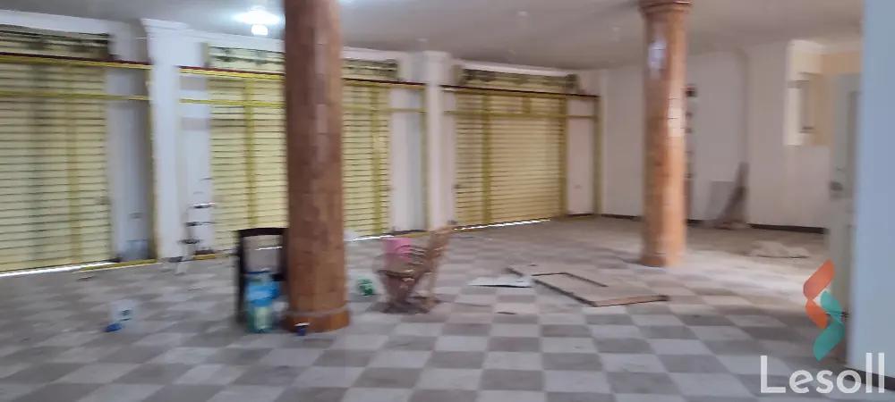 محل للايجار الشهري بمساحة 750 متر في الساحل الشمالي الاسكندرية