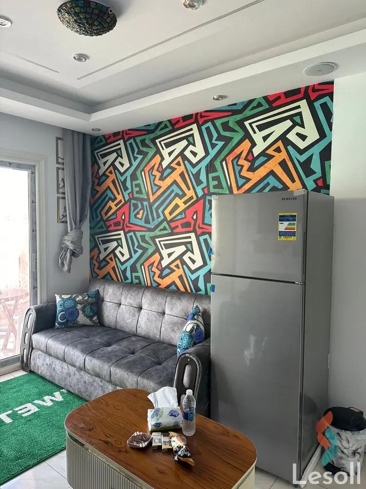 Hotel Apartment for daily rent with an data.area 80 meters and 2 rooms in Alamein Matrouh