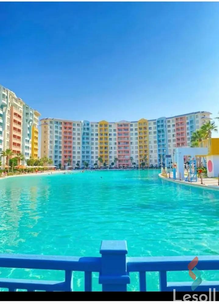 Hotel Apartment for daily rent with an data.area 80 meters and 2 rooms in Alamein Matrouh