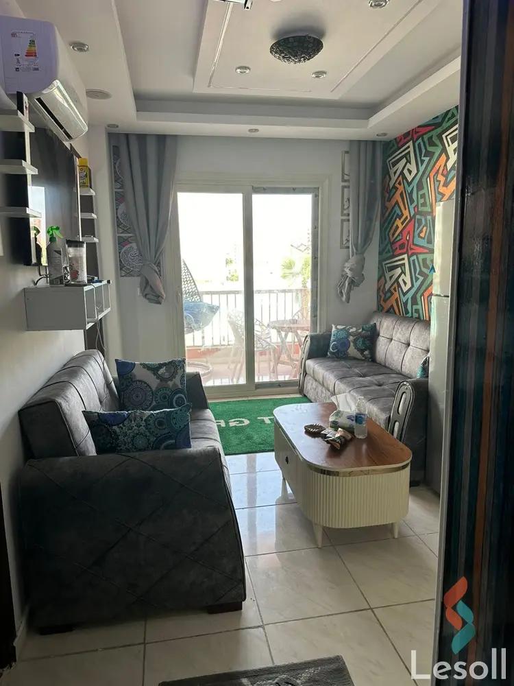 Hotel Apartment for daily rent with an data.area 80 meters and 2 rooms in Alamein Matrouh