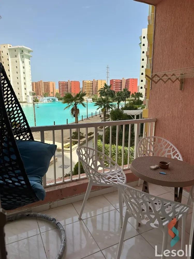 Hotel Apartment for daily rent with an data.area 80 meters and 2 rooms in Alamein Matrouh